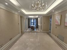 西环中心星信名邸次顶层,采光观景好,双卧客厅朝南,南向面