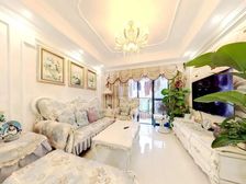 星河丹堤花园南向精装三房 满二住宅仅69万