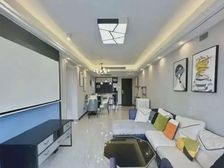 星河丹堤花园中间楼层低密度有赠送户型方正