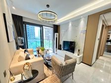 85万一口价 精装可拎包入住 满五 南向采光好 次新房