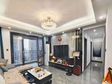 改善必看,南北通透 全新装修不到1年 精装4房 星河丹堤