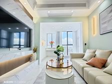 星河丹堤花园 南向精装修3房 保养好,业主婚房没住过