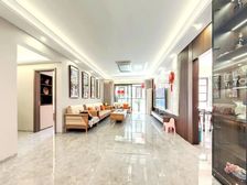 (小洋楼)!星河丹堤N区,大平层4房,带入户花园,带车位!