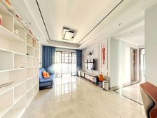 星河丹堤花园精装四房 东南朝向中层 满二仅99万