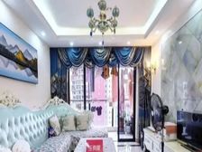 急抛 带车位 豪华装修以及家私星河丹堤