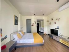 新上房源 住宅小区 双轻轨精装1房 户型方正 采光好真实图片