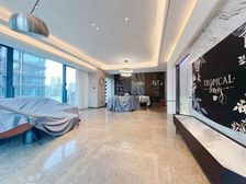 观音桥!香港置地启元 191平 精装大平层带地暖和中央空调