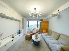 照母山光环旁 世茂茂悦府 正规三房双卫 精装修 带家电