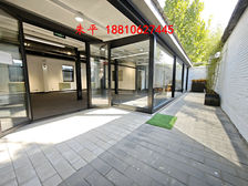 房租通!东四环丨国企纯一层独栋丨精装158㎡层高4米展示接待