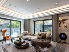 北京天誉 大四居 东三环精装修五恒科技住宅270°观景大平层