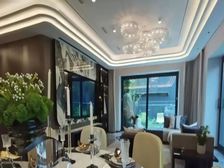 北京世贸天誉 四居270度三面采光 精装大平层