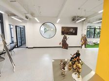 越秀 区庄 羊城同创汇400方 精装带家具 拎包入住 租85