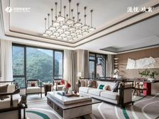 近西四环 背靠西山望长安 中式半山别墅 大花院大观景台
