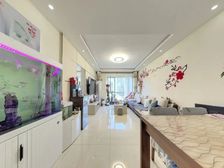 北京怡园 2室1厅 74.24平 徽派装修 中间层 园林社区