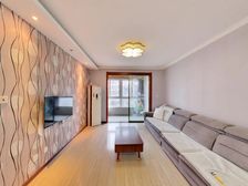 板楼,中间楼层南北通透,户型方正经典H"户型