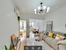 涧西区 西苑公园旁 世纪华阳五期 朝南精装修 双气电梯房