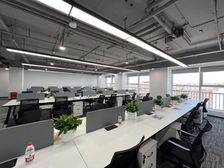 同方大厦丨独立整层包楼道丨三面采光丨临近清华,北大丨楼下地铁