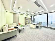 天府广场超甲品质丨37元含税直租丨6隔间50工位丨高区电梯口