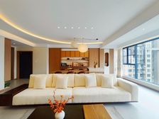 璧山城中心 豪装恒泰四房 拎包入住 看小区大中庭