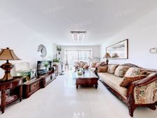 【改善大三居银河湾135.7平 南北向精装修 安静不临街