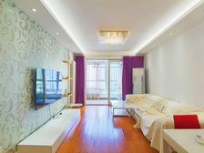 万达帝景苑 高楼层采光充足 近地铁 商品房 南北通透