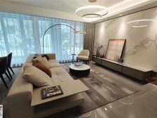 (首付低22万)江北区核心,精装修带地暖+空调,全景玻璃外墙