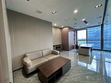 近地铁 双面采光 兴竹联行295平 精装出租 格局5加1