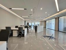 前海首排 恒欲金融中心 开发商直租 租95元/平 高层看海景