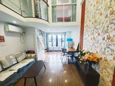 一德路成熟商圈 复式两房 随时可看 租金6000