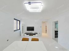 轨交13号线张江路站旁,全明两房.自住精装修,随时可看诚心卖