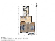 可谈空间大,三楼,双南客厅全明,D铁口,一梯两户,上适存