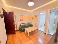 螚谈10萬急售!万达鸿景苑 小高层正南向精装两居室 有车位