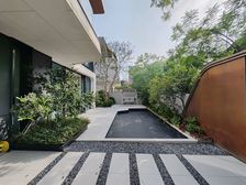 照母山游艇别墅 香港置地天湖岛 意式轻奢风格 豪装独栋