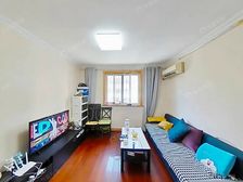 位置安静,黄晶楼层,精装修直接住,近13号D铁,一梯两户!!