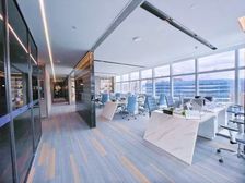 三元桥凤凰置地丨500平正对电梯丨大前台提高企业形象丨随时看