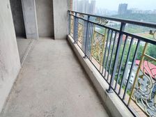 中邦世纪广场好房子,视野开阔,景观大阳台俯瞰潇湘公园体育中心