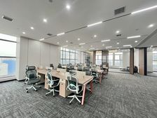 摩尔中心450平高区整层装修出租,采光户型好,6/8号线地铁