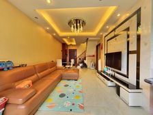 中铁西城东苑 4号线中坝站中铁品质龙湖物业精装跃层套三双卫