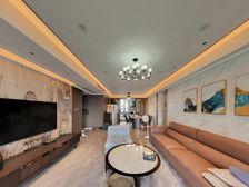 万科物业 地铁2号线 房子保养好 装修美丽