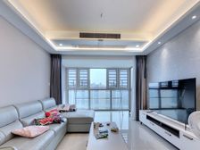 龙光玖龙湾,户型方正,视野开阔,看花园