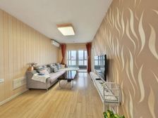 保真!两室阳光房,近高新万科品牌一级物业、公园+宜家