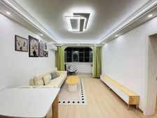 北九峰 民乐九年义务教育 新装修小三房 飞机户型 楼层好 带