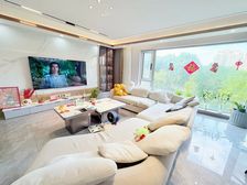 安信景观大四房,全新装修,满五 ,视野采光无遮挡,附带车位