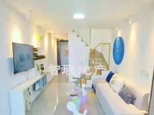 万达广场复式两房南户型 明厨明卫 采光好 看房随时拎包入住