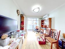 天柱山路南北通板式房 黄今3楼1梯2户 双南户型阳光好 满五