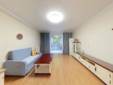 银杏家园总高10楼的小高层,1梯2户,有产权车位2房2卫