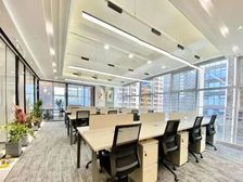 东四十条商圈 中汇广场 精装修带家具 正对电梯间 临居然大厦