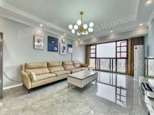 金沙鹭岛四期【17年次新房,精装套三】朝南对中庭,保养好