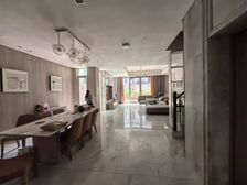 新上 新江与城天琅 别墅 带大花园 带全套家具家电拎包入住