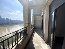 北滨路 叠拼头排 全看江 国美江天御府 露台多 赠送多